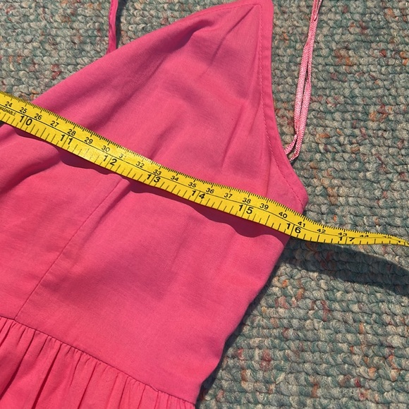 Pink Maxi Dress NWT size large - Picture 11 of 15